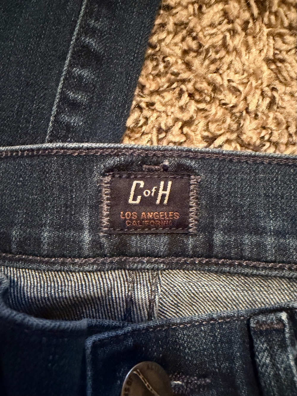 Citizens Of Humanity Dark Blue Jeans 24x29 Immediate Shipping!